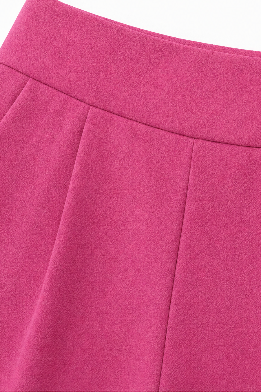 Draperie – Spodnie z szerokimi nogawkami i wysokim stanem