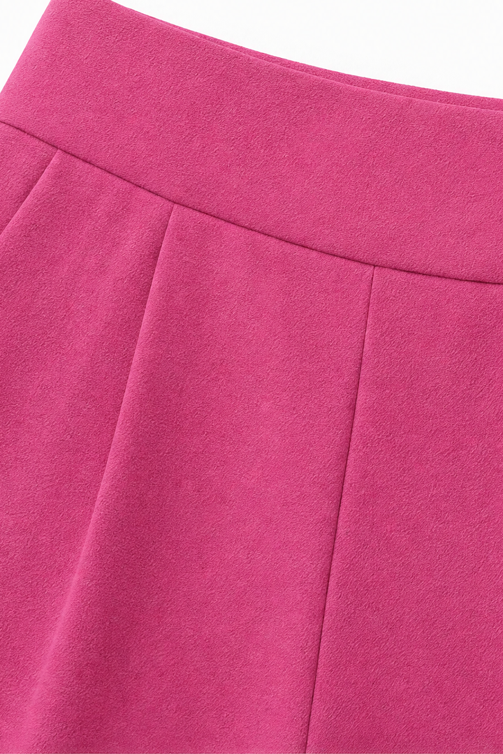 Draperie – Spodnie z szerokimi nogawkami i wysokim stanem