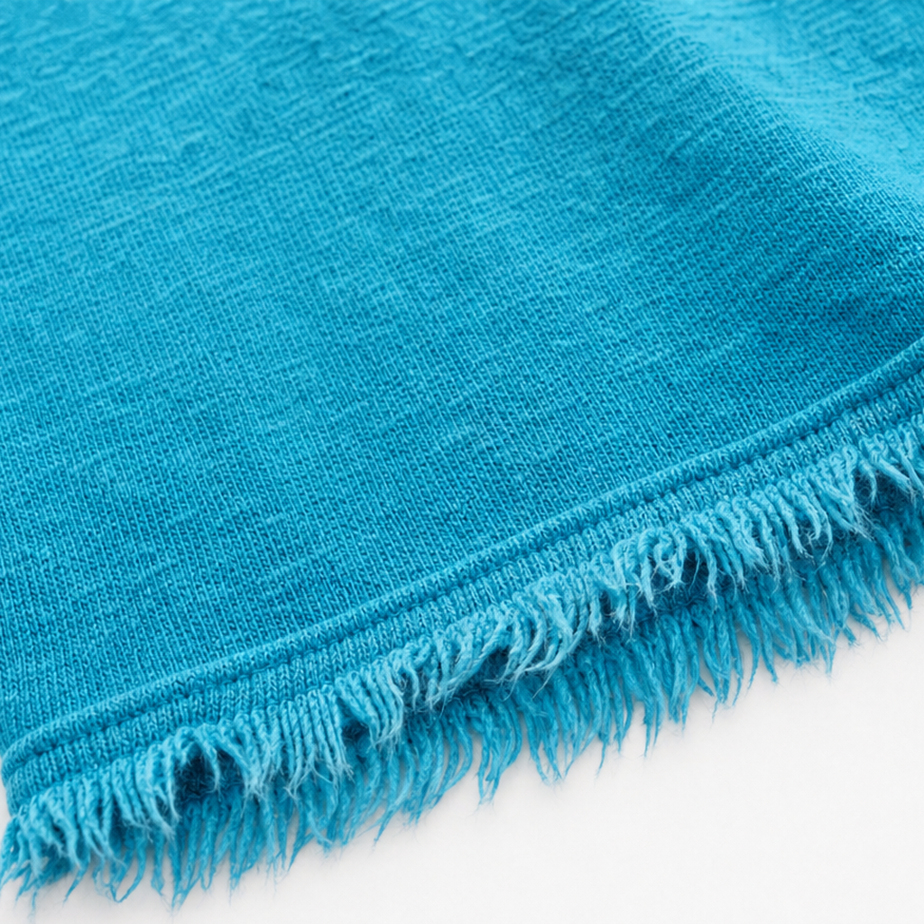 Wearbella – Sweter z dekoltem w serek, wykończony surowym brzegiem