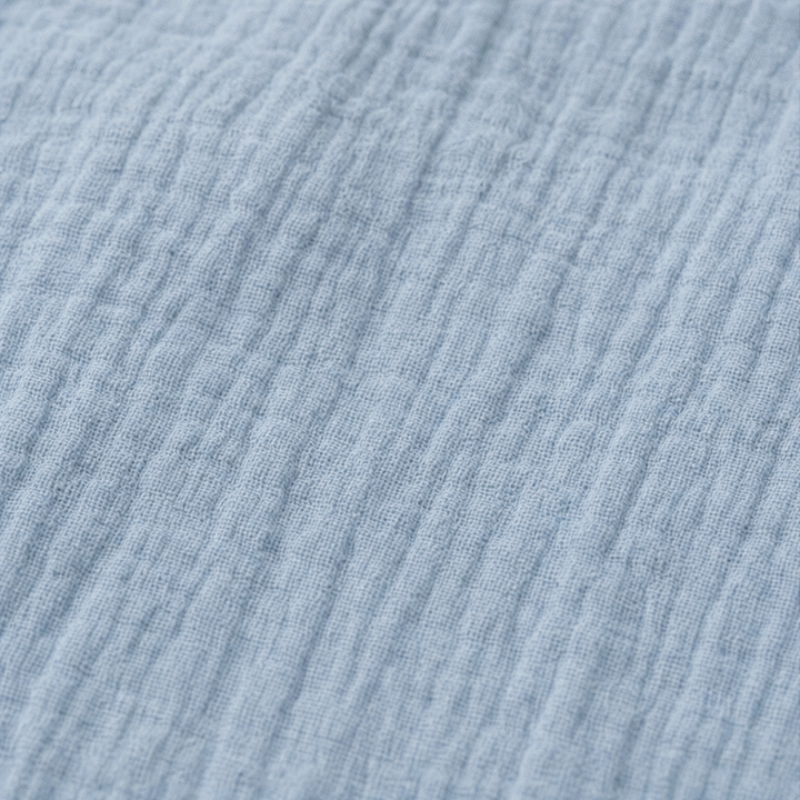 Wearbella – Bluzka z guzikami z materiału crinkle-crepe