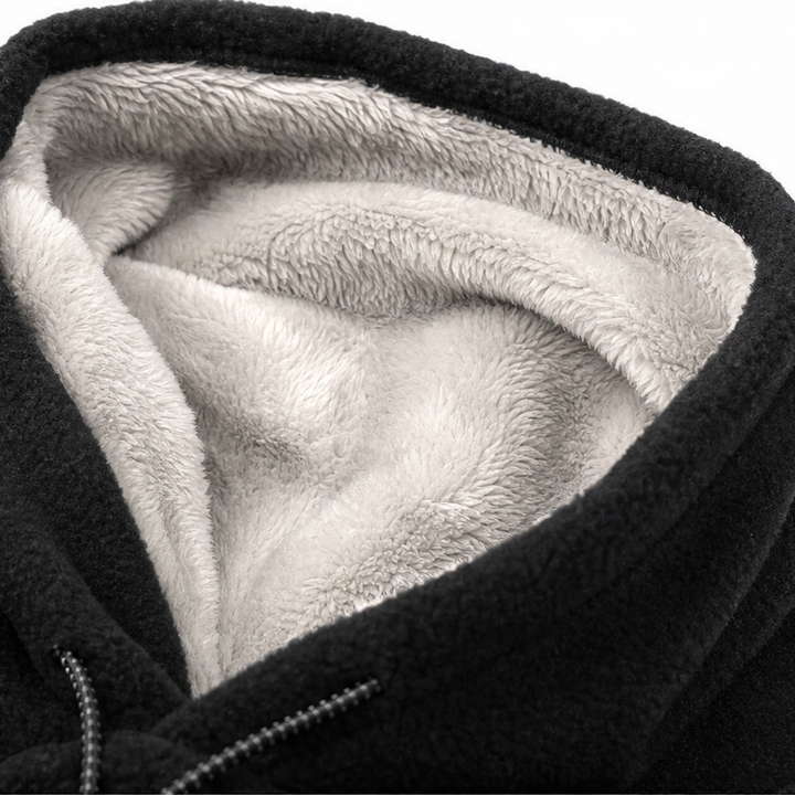 Windora – Balaklava z Fleece, Regulowana, Z Zakryciem Twarzy