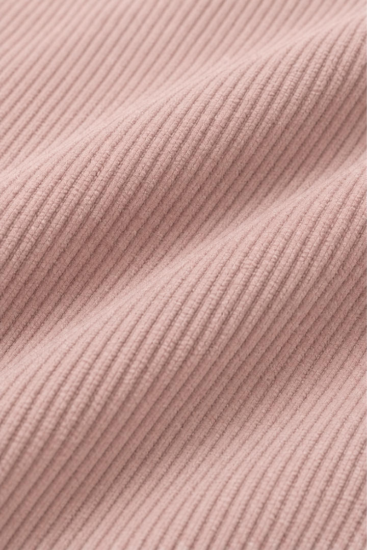 Corduvie – Bluza z kapturem w wyglądzie sztruksu z kieszeniami