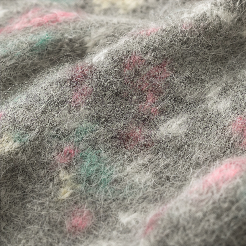 Mayfair Isle – Sweter z okrągłym dekoltem i wzorem Fair Isle