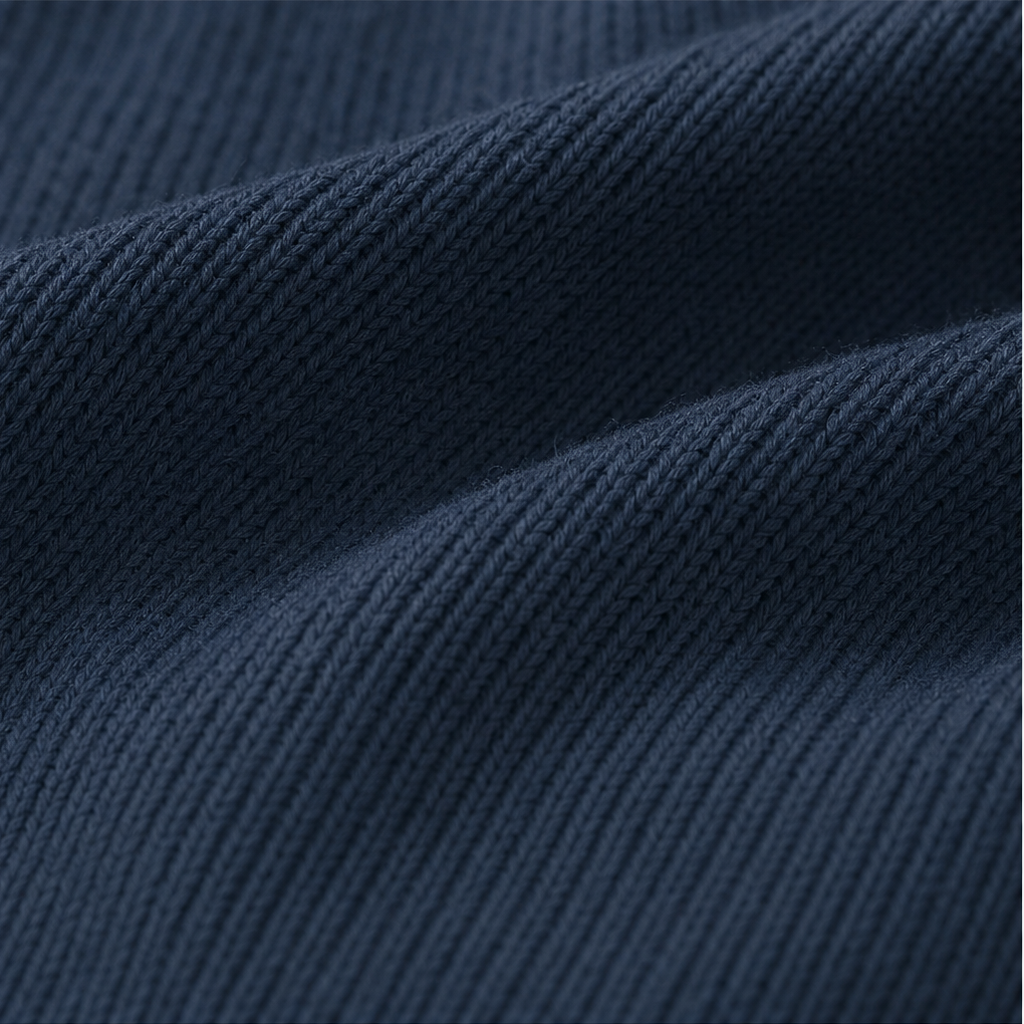 Collarvie – Sweter z drapowanym, otwartym kołnierzem