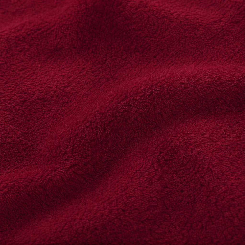 Wrapelle – Długa Sukienka z Kapturem A-Line z Pluszu