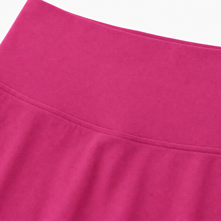 Curvana – Legginsy Cargo z Wysokim Stanem i Marszczeniem
