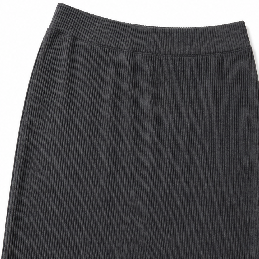 Wearbella – Zestaw z bluzką z rękawem nietoperza i długą spódnicą