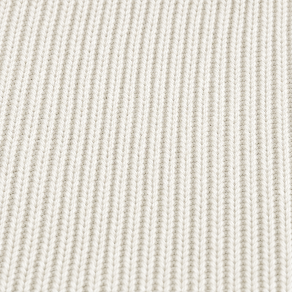 Vessa – Sweter z dzianiny z dekoltem w serek