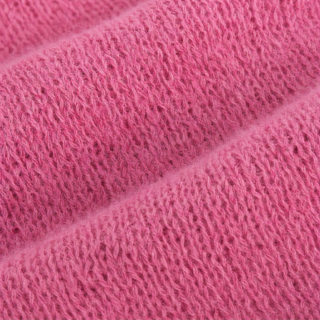 Cozelle – Luźny, Przerwanowy, Otwarty Sweter z Kapturem