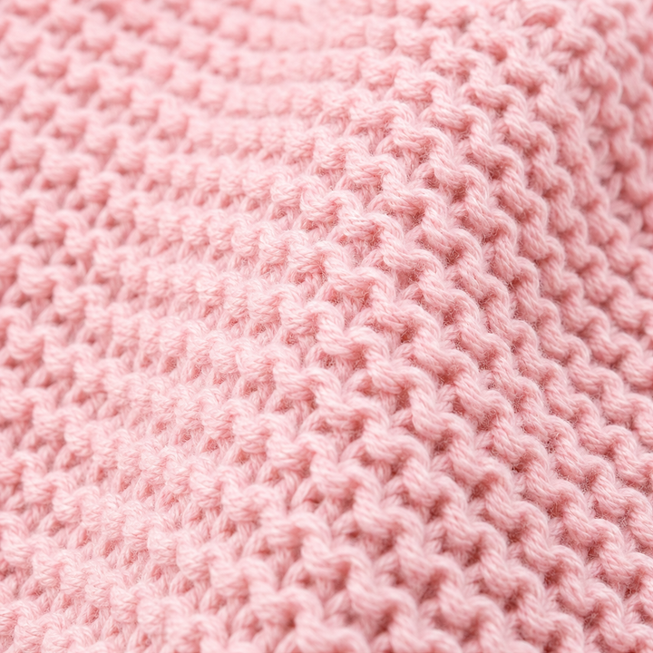 Sweter Deep-V z guzikami Strapline