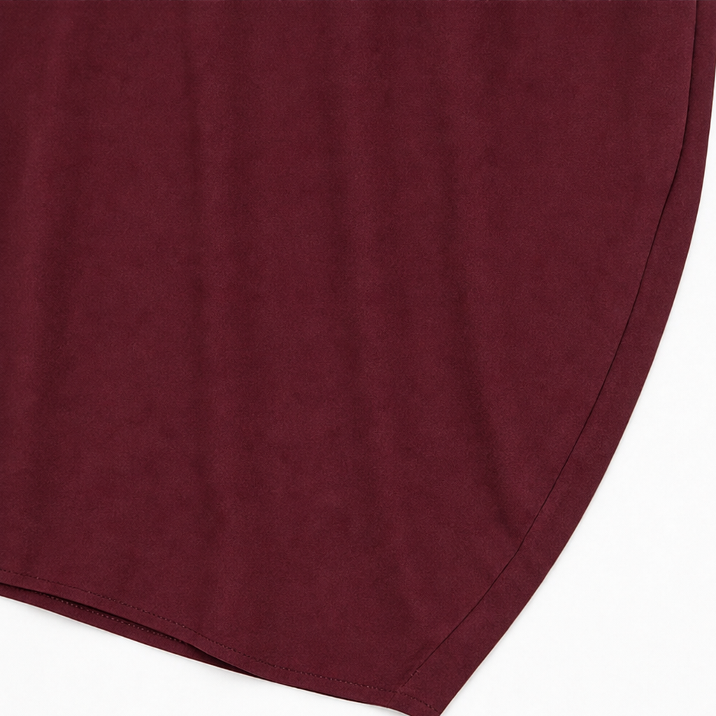 Wearbella – Sukienka Cocoon Taper z Mock Neck