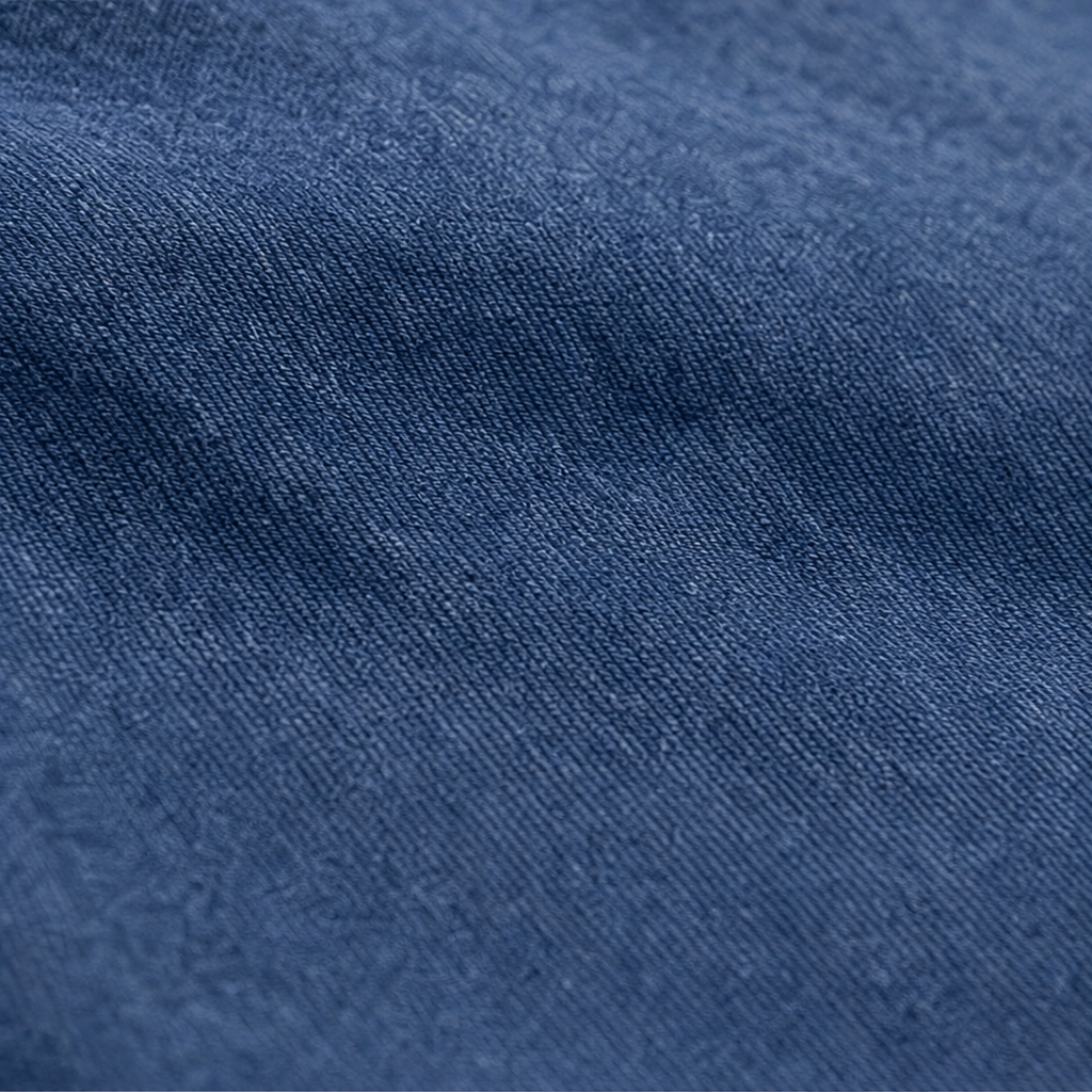 Denim Ease – Przeciętny, Przeciętny Kaptur w Stylu Dżinsowym