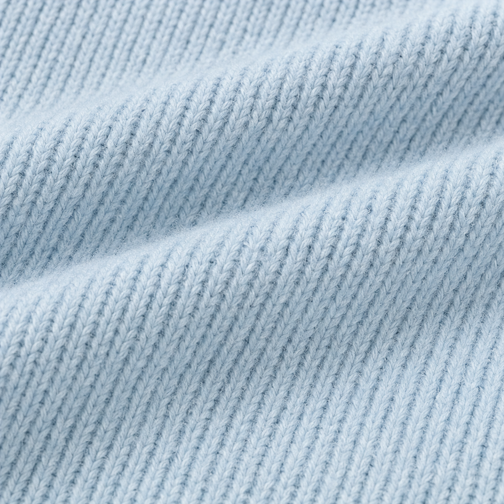 Layerlyn – Sweter w warstwy z kontrastowym wykończeniem