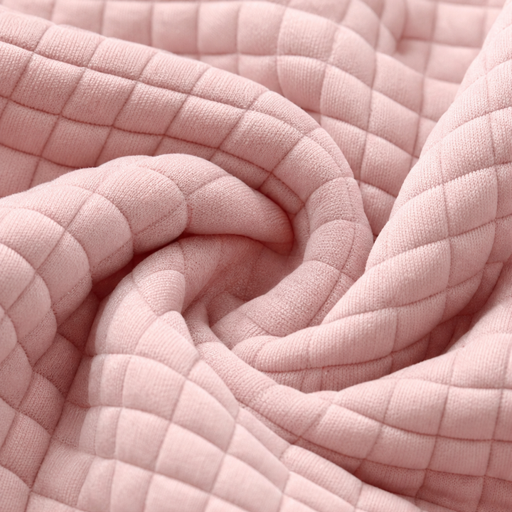 Wearbella – Sweter z pikowanym kołnierzem na zamek
