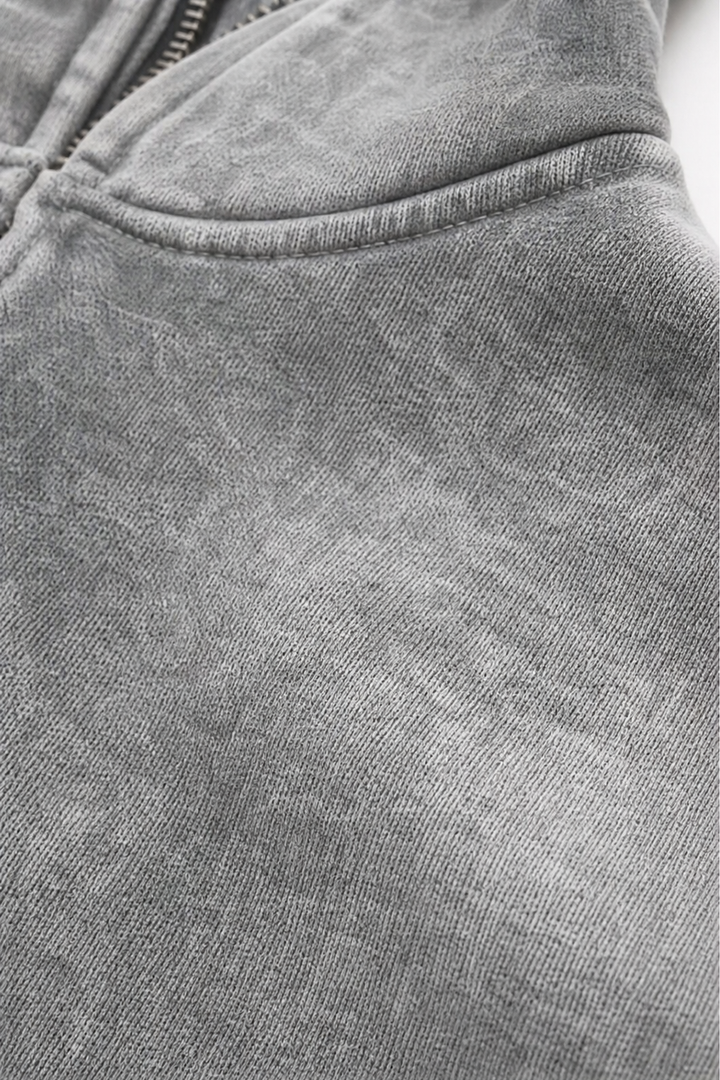 Rethread – Prana Bluza z Kapturem na Zamek