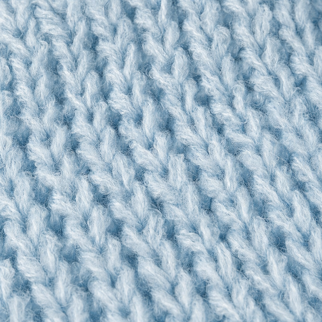 Wearbella – Gruby Sweter-Kurtka z Guzikami do Kolan