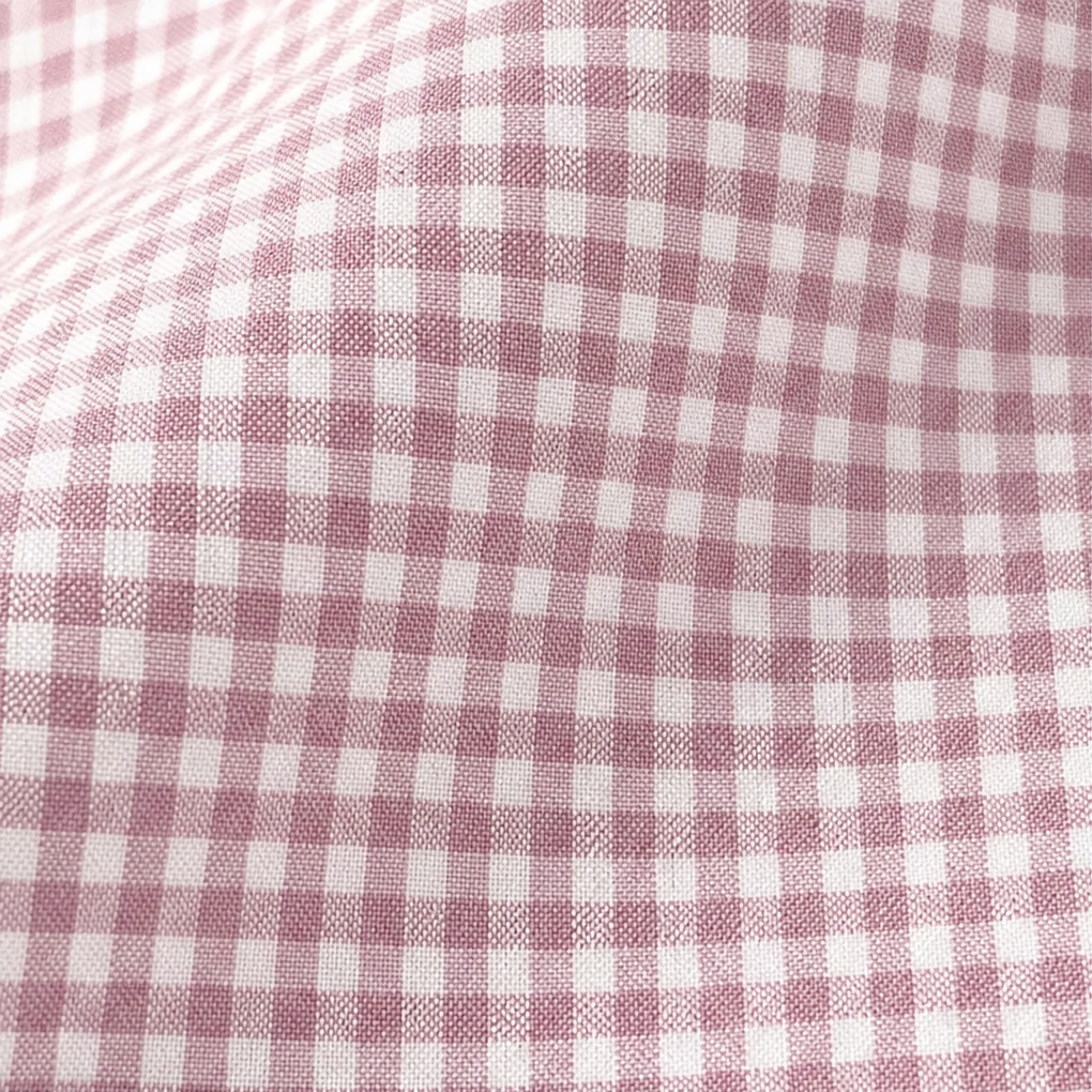 Fauxbourg – Koszula w kratę w stylu retro z luźnym krojem i guzikiem