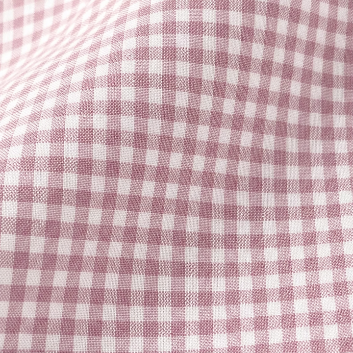 Fauxbourg – Koszula w kratę w stylu retro z luźnym krojem i guzikiem