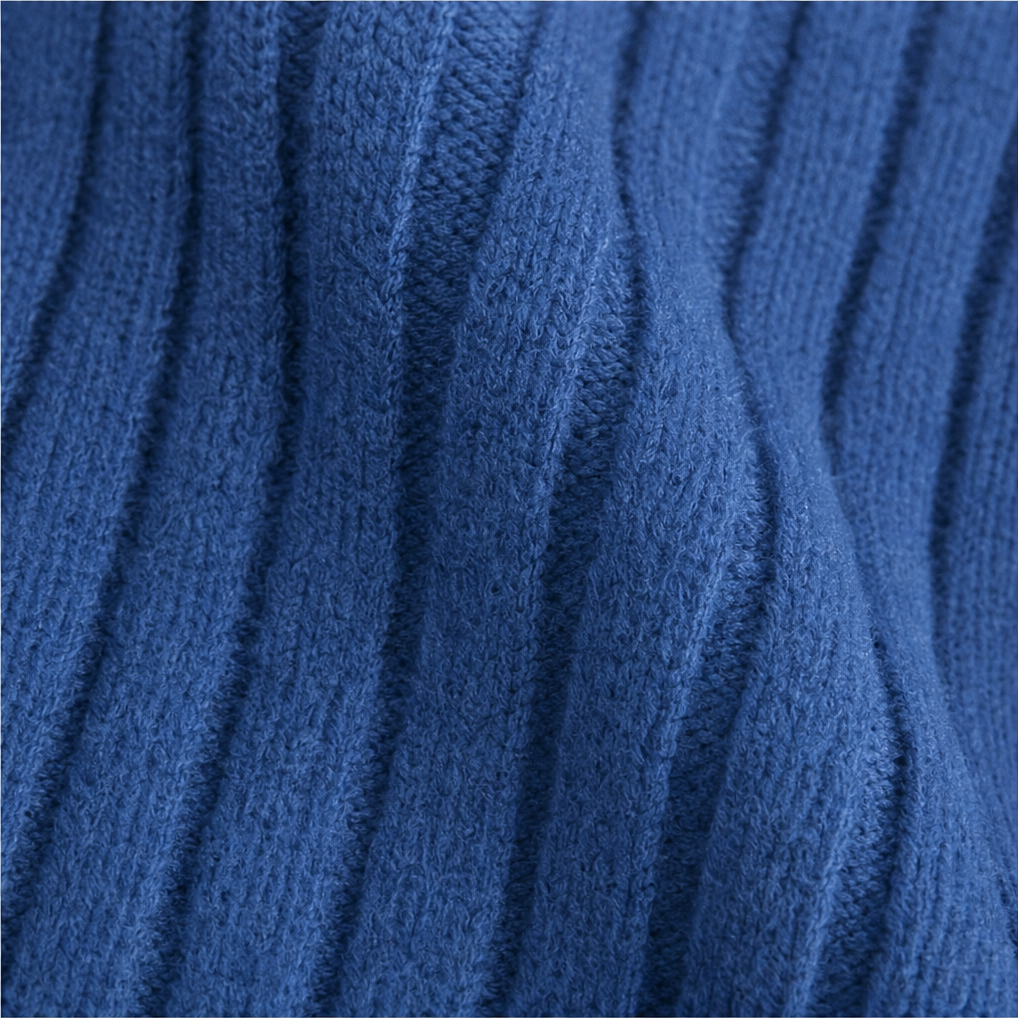 Wearbella – Kardigan z prążkowanej dzianiny z otwartym przodem