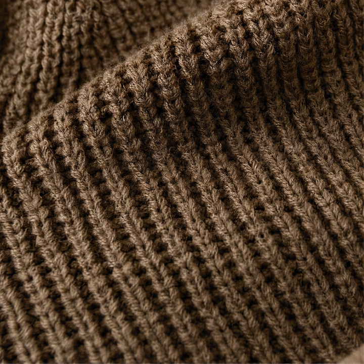 Wearbella – Sweter z bocznymi marszczeniami w oversize
