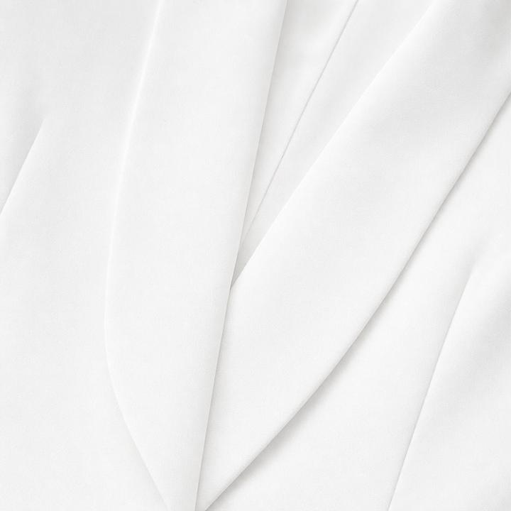 Lace &amp; Poise – Sukienka żakardowa z koronkowym panelem
