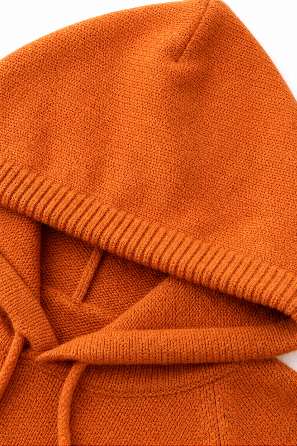 Hushwell – Sweter z kapturem na sznurku