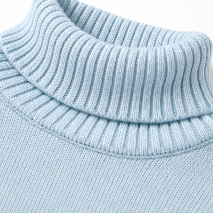 Rowelle – Sweter z prążkowanym, oversize&