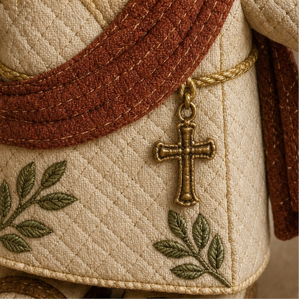 Faithcraft – Zestaw do tworzenia ornamentu Bożonarodzeniowego bez szycia
