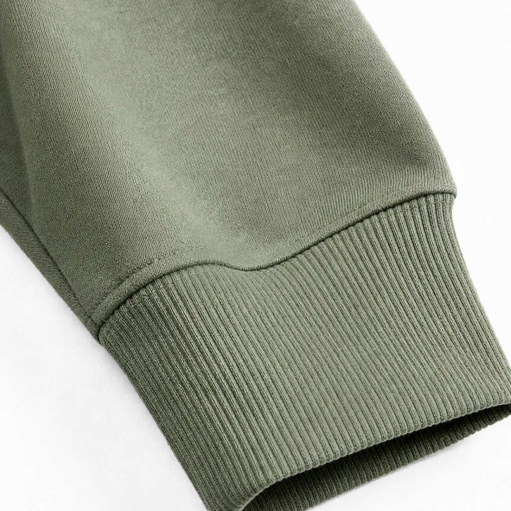 Wearbella – Oversized Hoodie z Bawełny z Opadającymi Ramionami