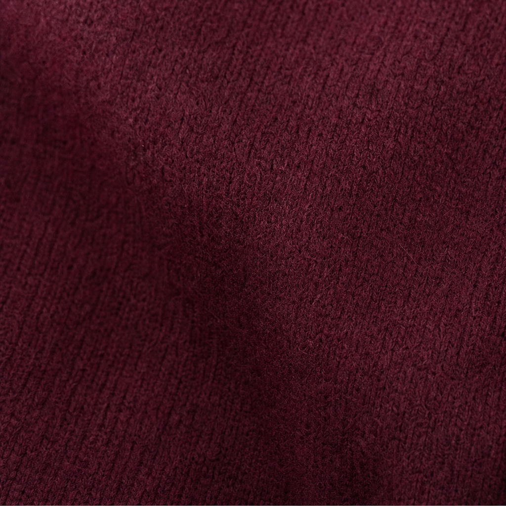 Wearbella – Sweter z wycięciem w kształcie łzy i rękawami lampionowymi