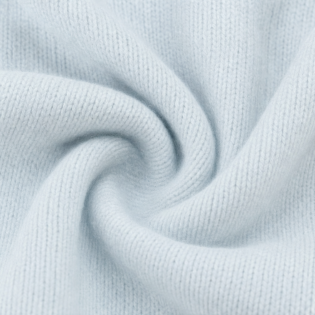 Wearbella – Kurtka z podwójnym zamkiem i prążkowanym splotem