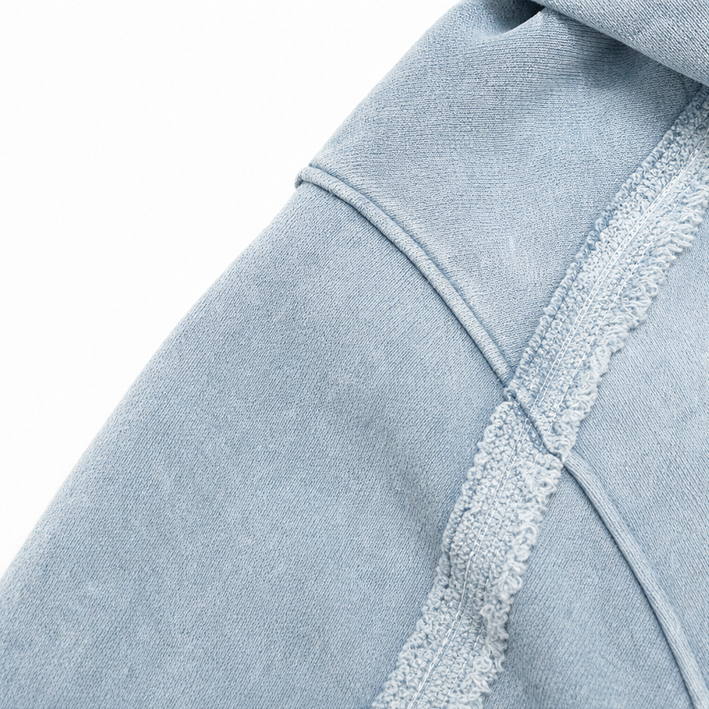 Fadeform – Prana z surowym brzegiem, oversize&