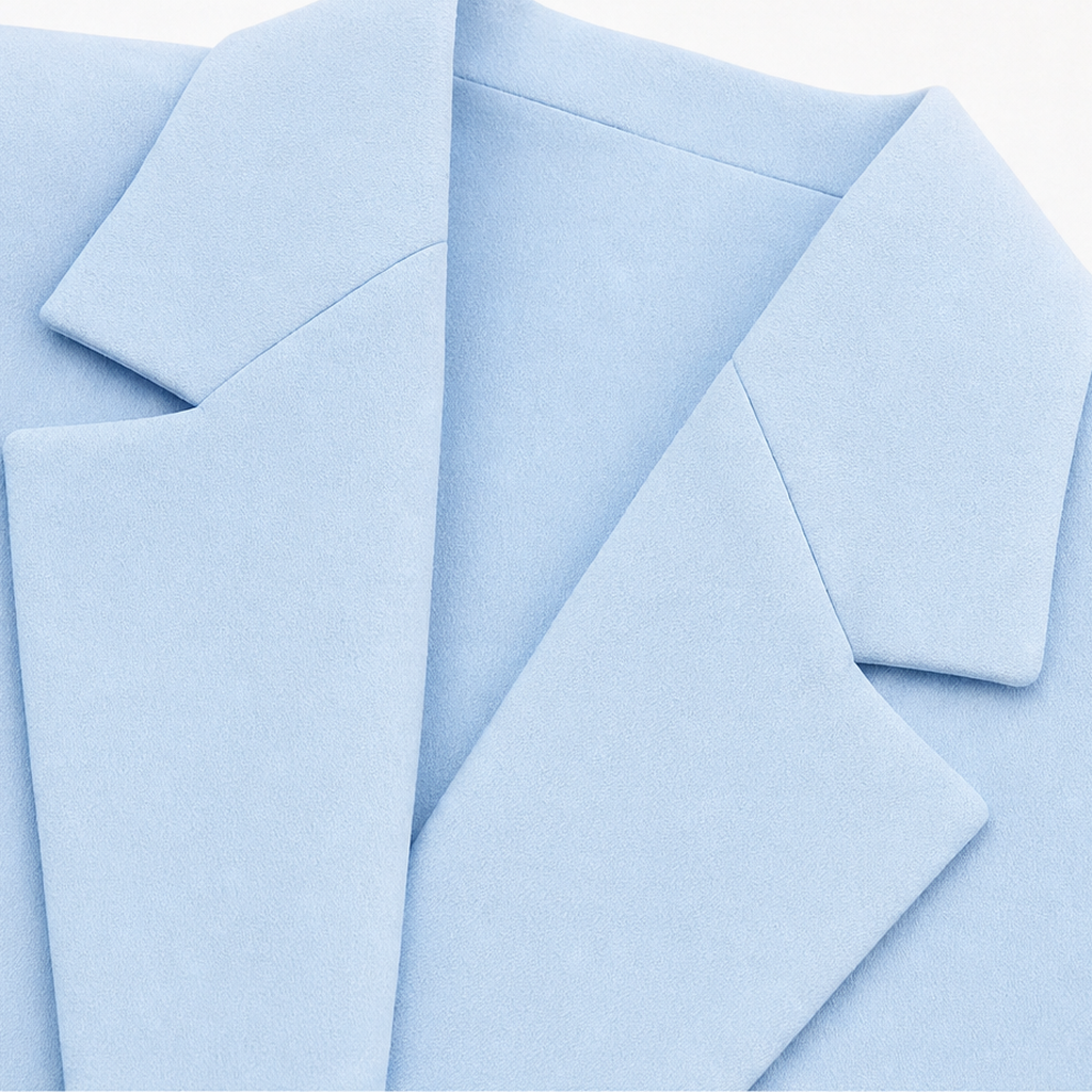 Wearbella – Sukienka blazer z podwójnym zapięciem w talii