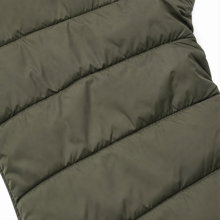 Wearbella – Długa kamizelka puchowa z zamkiem