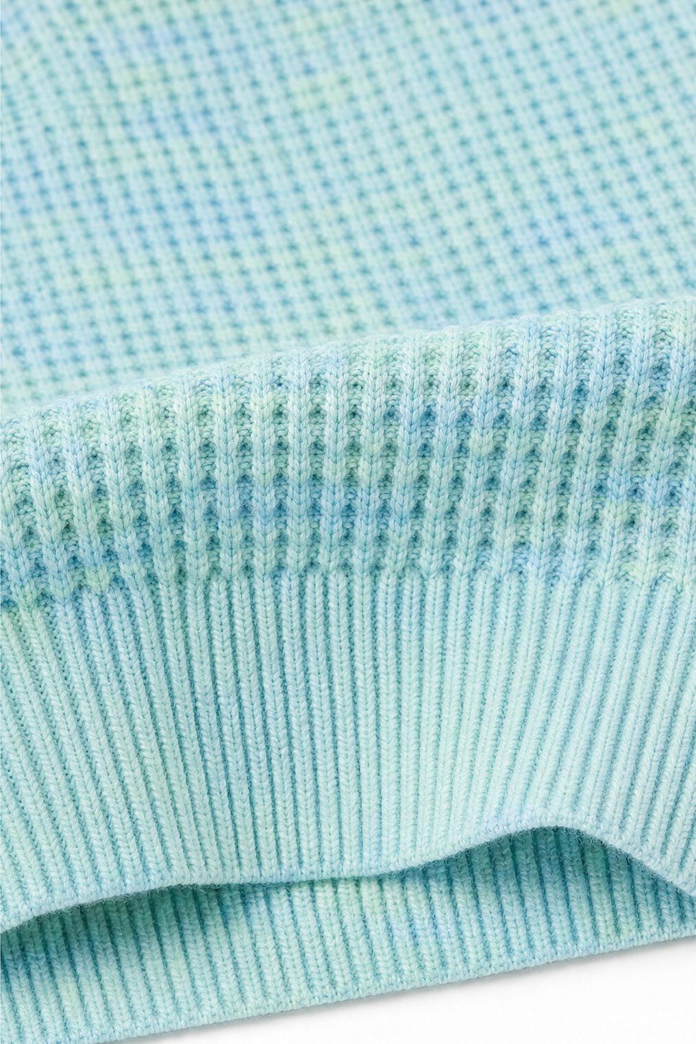 Wearbella – Oversized Sweter z Prążkowanej Dzianiny