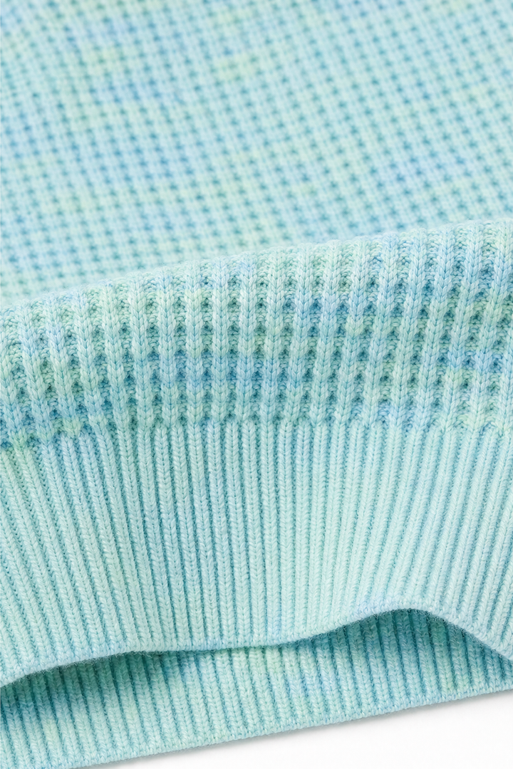 Wearbella – Oversized Sweter z Prążkowanej Dzianiny