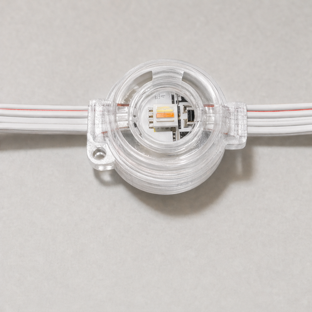LumaLoom – Aplikacja Sterująca RGB Zewnętrzne Lampki Świąteczne