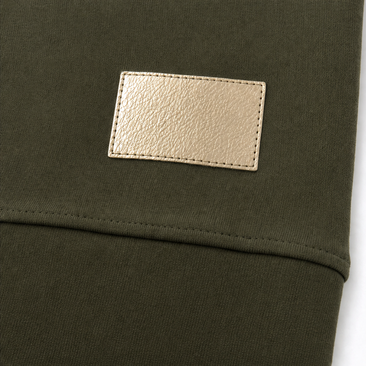 Wearbella – Zestaw z długim rękawem i spodniami w stylu split