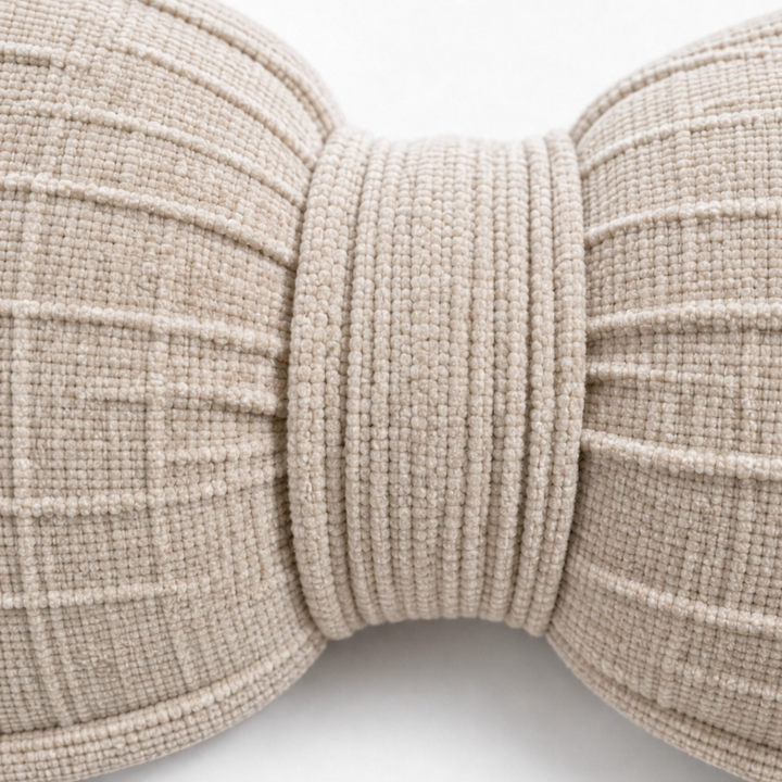 Bowsette – Poduszka w kształcie kokardy