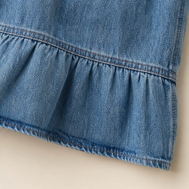 Tierlyn – Spódnica maxi w kształcie litery A z wysokim stanem
