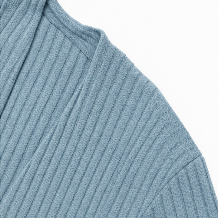 Draperly – Kardigan z otwartym przodem w stylu wodospadu