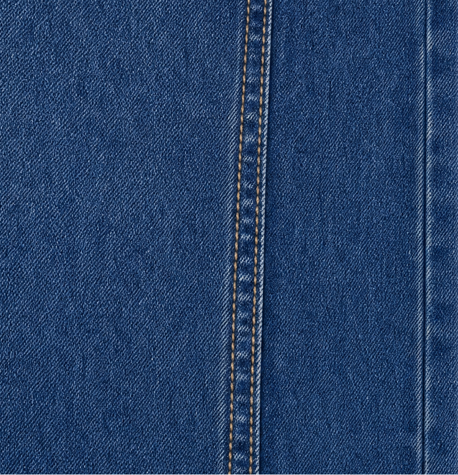 Wearbella – Jeansy z wysokim stanem i szerokimi nogawkami z zapięciem na guziki