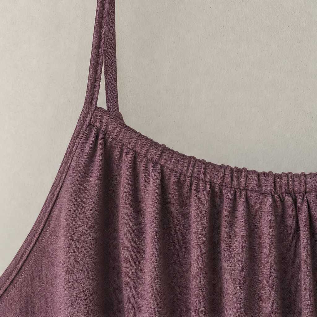 Wearbella – Długa Sukienka Maxi z Regulowanym Dekoltem na Sznurek