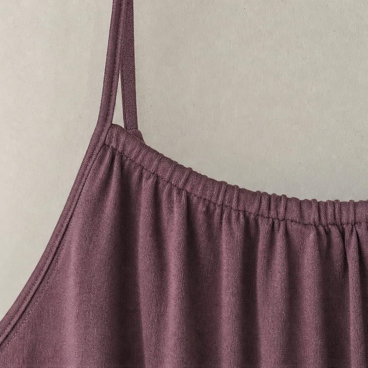 Wearbella – Długa Sukienka Maxi z Regulowanym Dekoltem na Sznurek