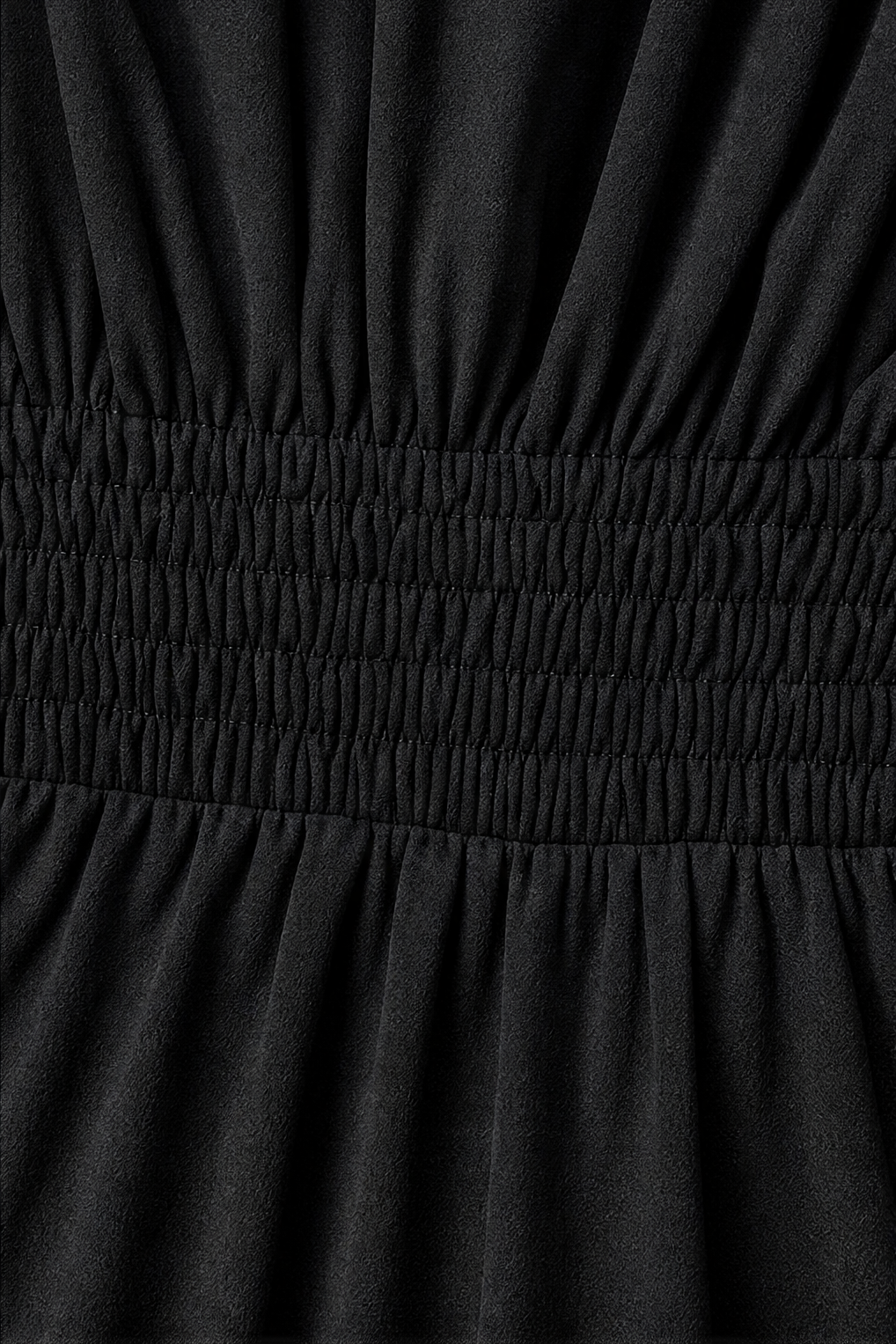 Wearbella – Sukienka maxi z koronkowymi rękawami w kształcie litery A