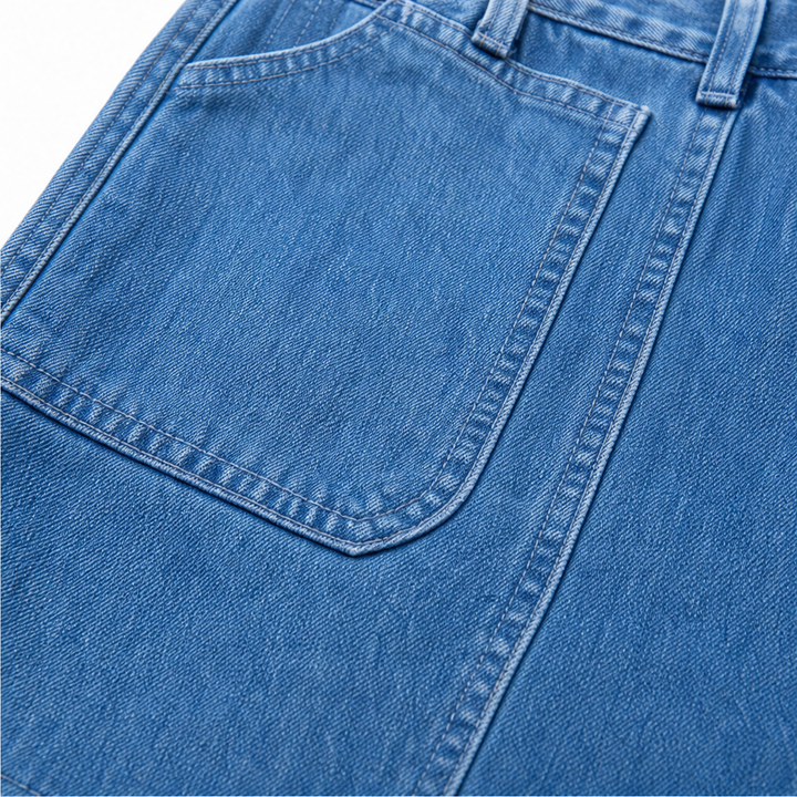 Wearlyn – Dżinsy z wysokim stanem i szerokimi nogawkami
