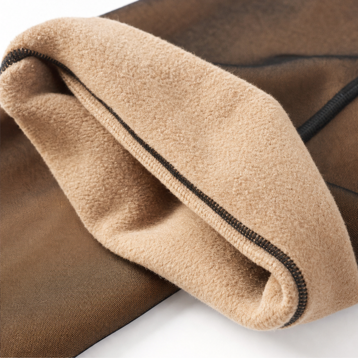 Snatchwarm – Rajstopy modelujące z ociepleniem z polaru