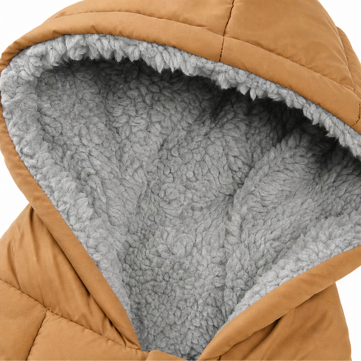 Trekwarm – Wiatroszczelny Płaszcz Dla Psa Wyłożony Fleece&