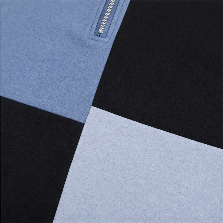 Colorplaid – Kolorowy Kocyk z Kołnierzem i Zipperem