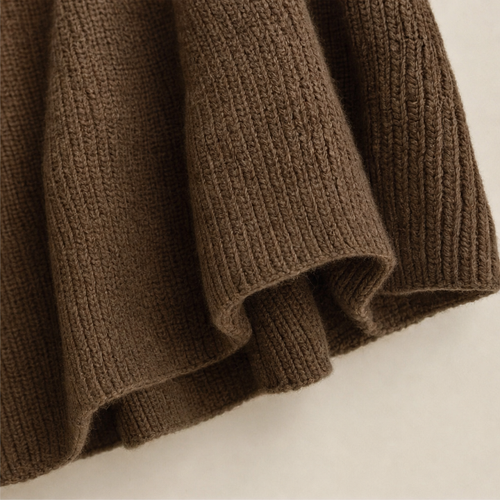 Wearbella – Sweter z bocznymi marszczeniami w oversize